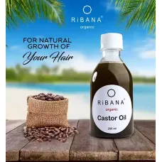 Ribana Organic Castor Oil - 200 Ml